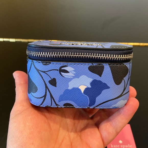 NWT Authentic classic Kate Spade Staci Nouveau Bloom Jewelry Holder/case - Picture 8 of 16